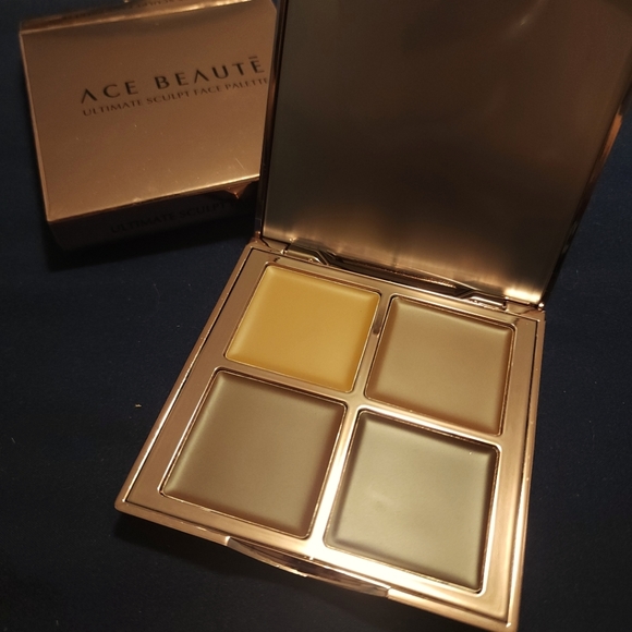 Ace Beaute Ultimate Sculpt Face Palette - Picture 3 of 6